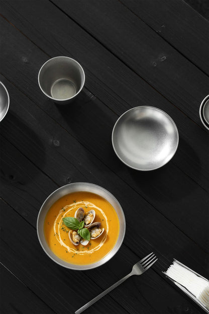 Round Shallow Soup Bowls - product image 1