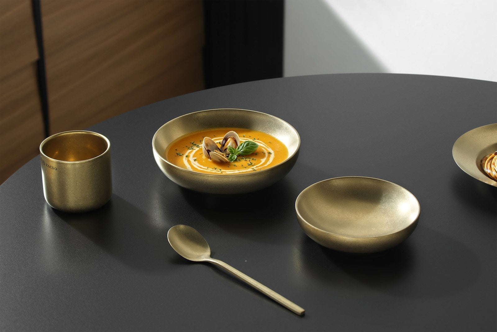 Round Shallow Soup Bowls - product image 2