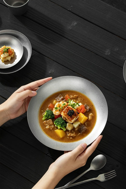 Round Multipurpose Serving Plates - product image 4