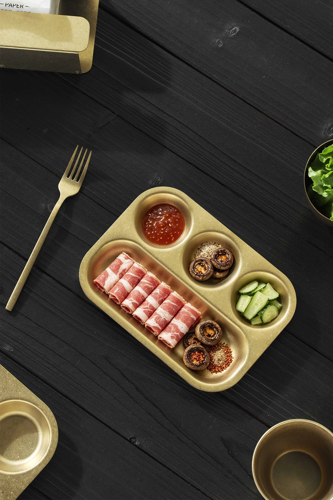 Multi-Compartment Dip Plates - product image 3