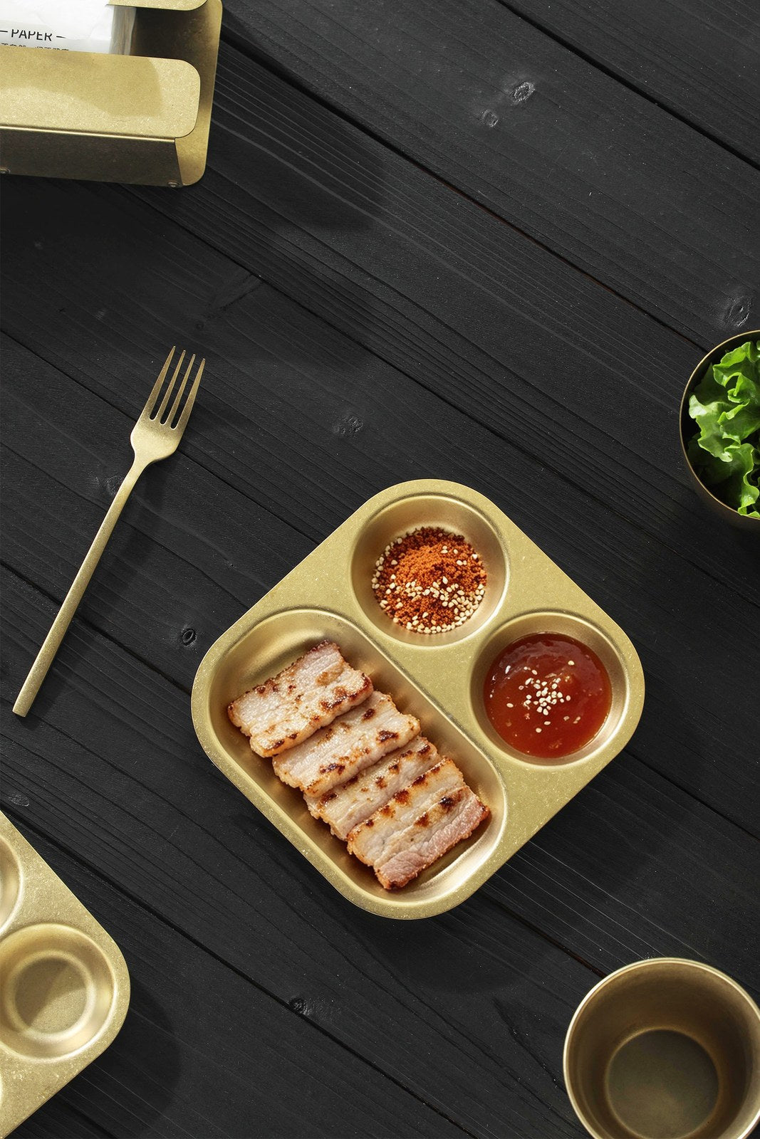 Multi-Compartment Dip Plates - product image 2