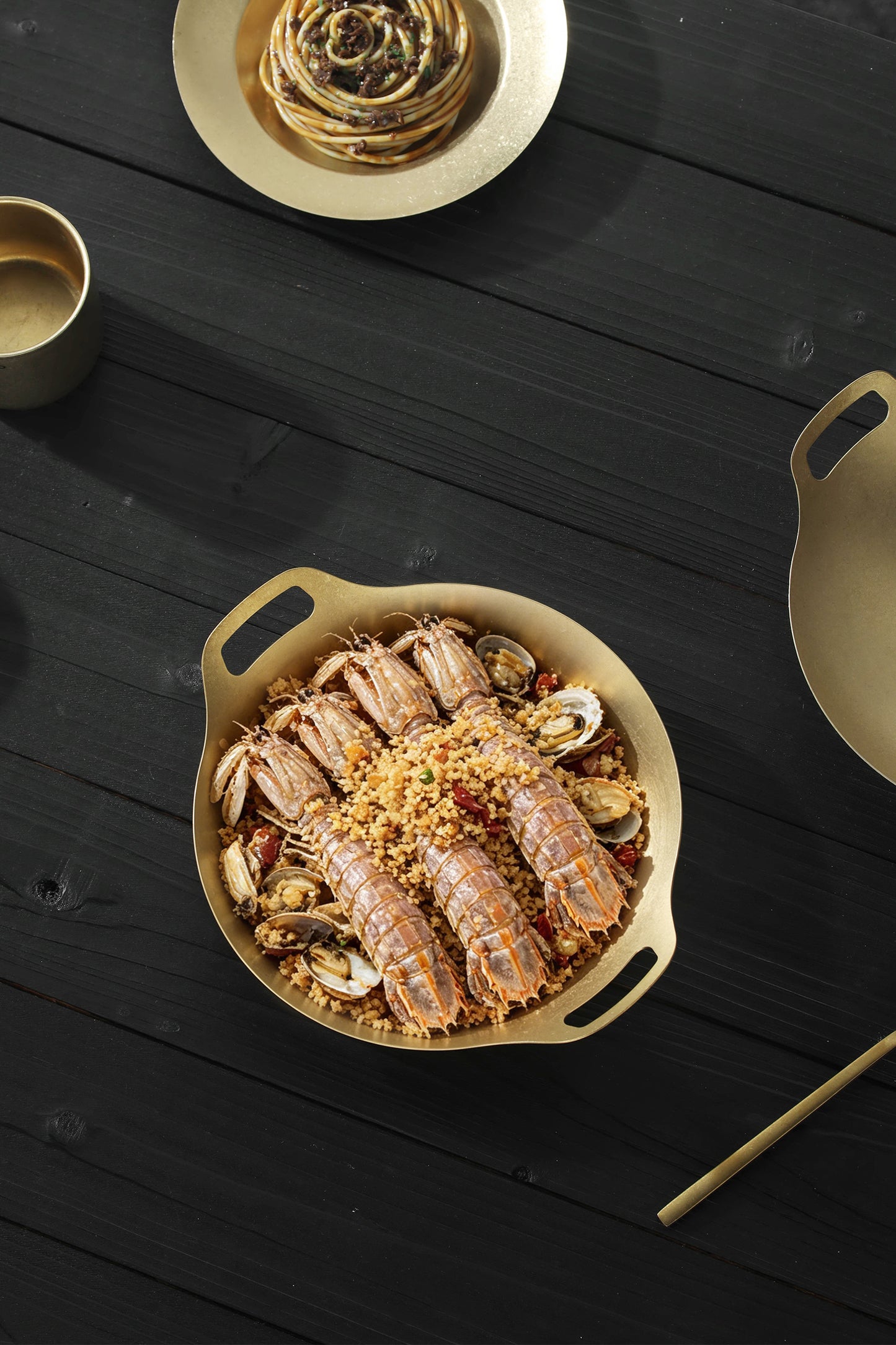 Stainless Steel Dry Pot Serving Pan - product image 3