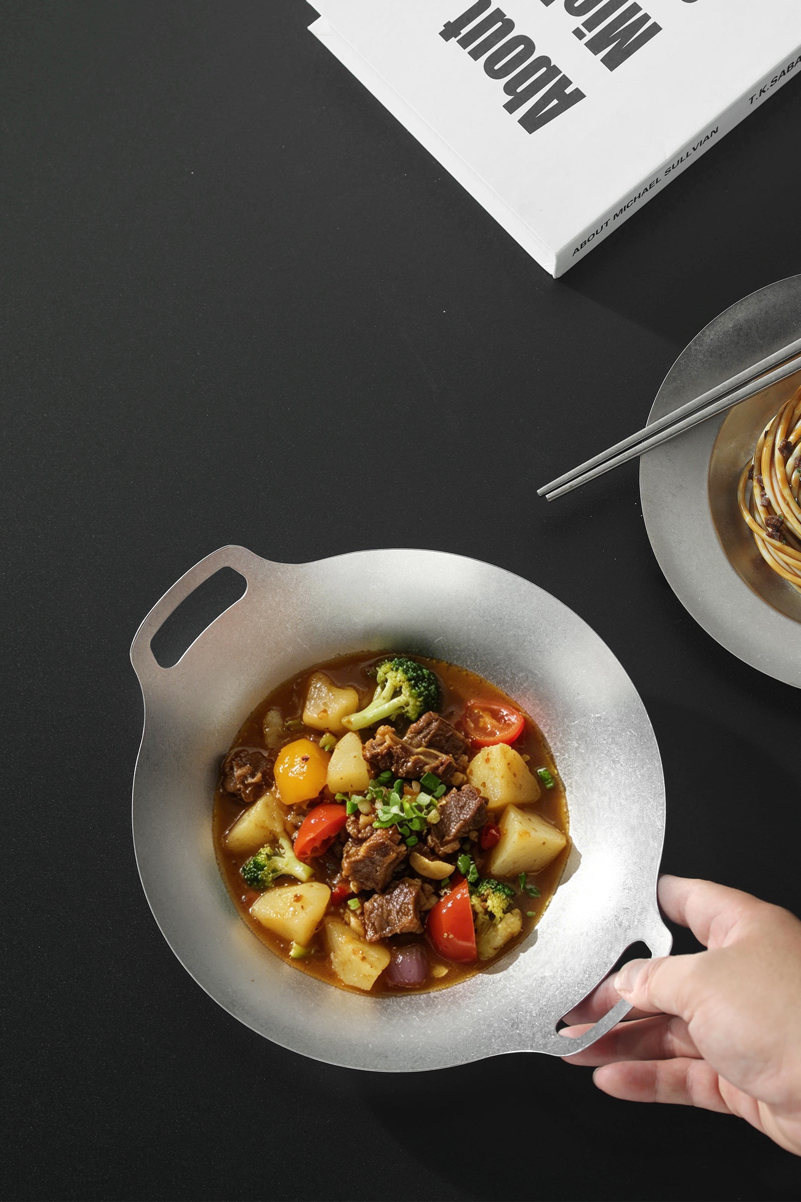 Stainless Steel Dry Pot Serving Pan - product image 4