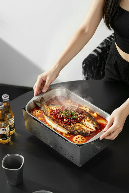 Stainless Steel Fish Warming Stands - product image 2