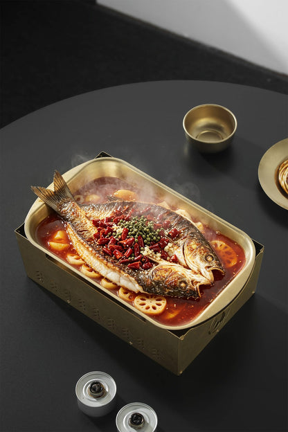 Stainless Steel Fish Warming Stands - product image 3