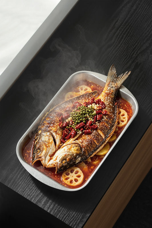 Stainless Steel Fish Serving Pans - product image 1
