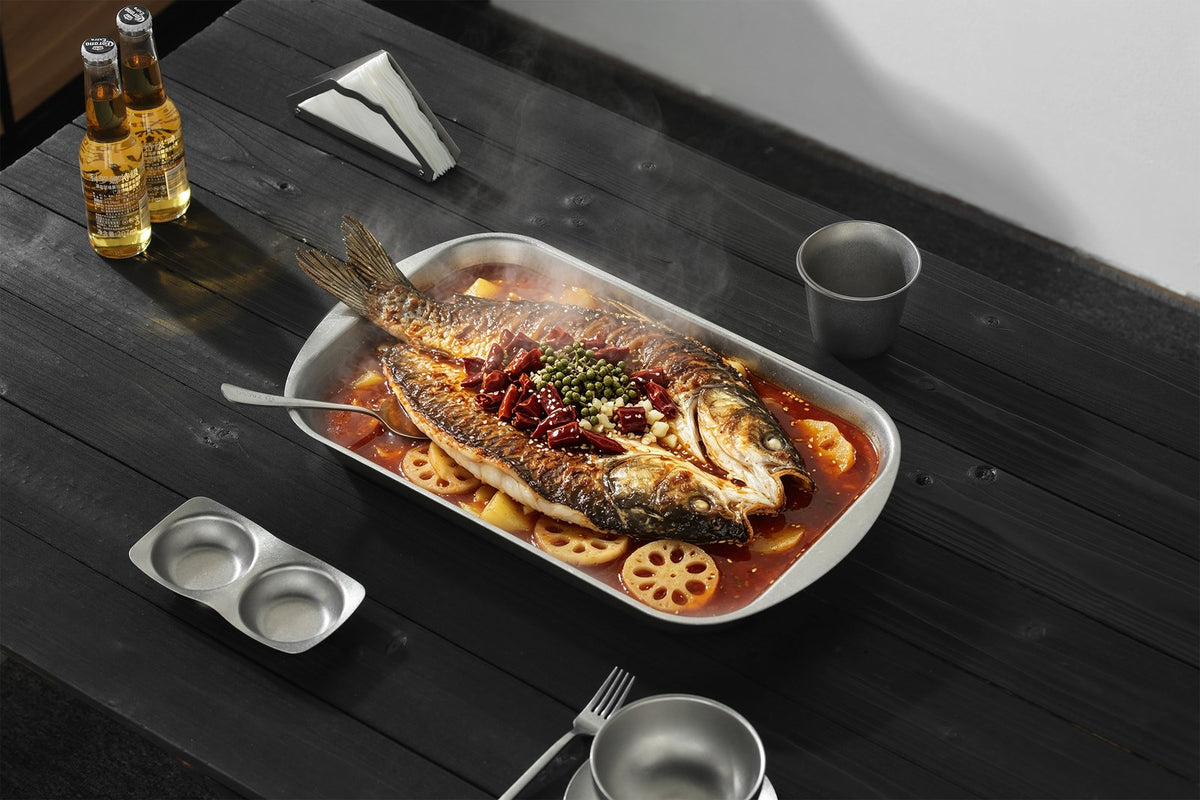 Stainless Steel Fish Serving Pans - product image 2