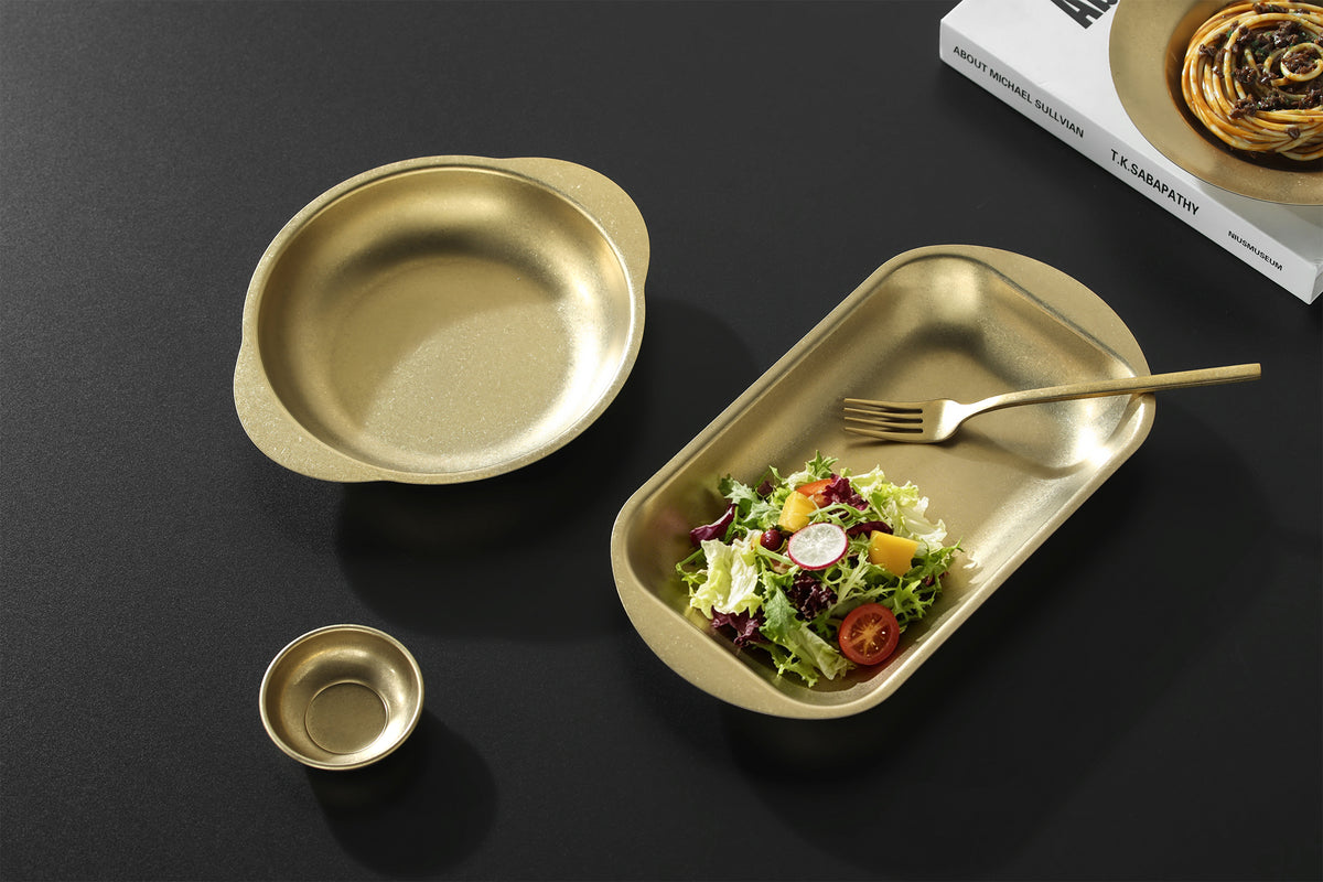 Stainless Steel Snack Pans - product image 1