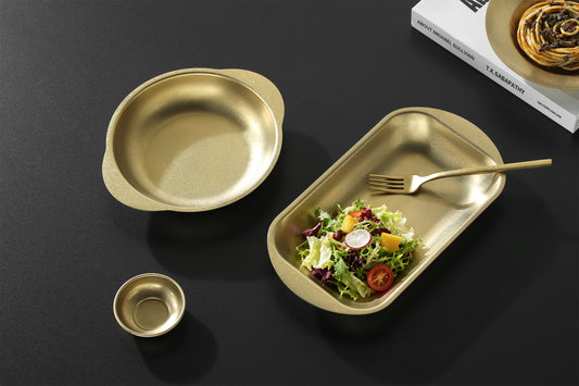 Stainless Steel Snack Pans - product image 1