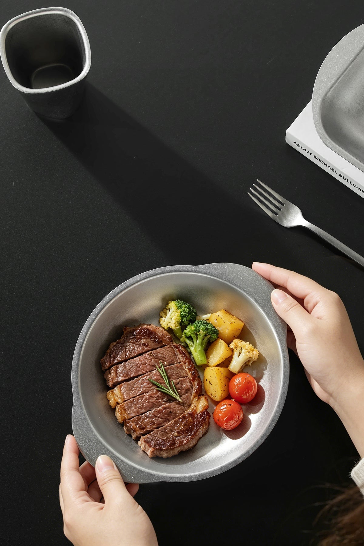 Stainless Steel Snack Pans - product image 3