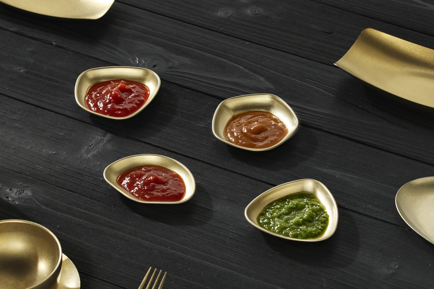 Geometric Sauce Dishes - product image 2