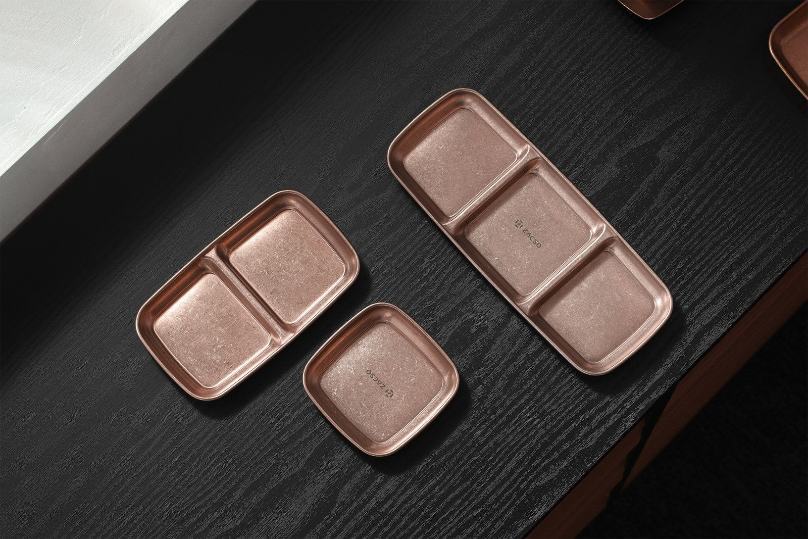 Square Compartment Sauce Dishes - product image 1