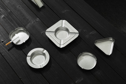 Geometric Stainless Steel Ashtrays - product image 2