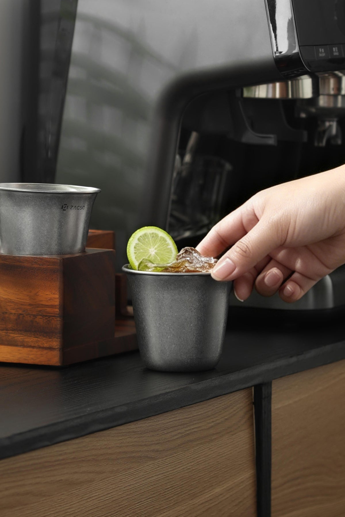 Stainless Steel Iced Beverage Cup - product image 2