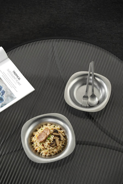 Round Fried Rice Plates - product image 1