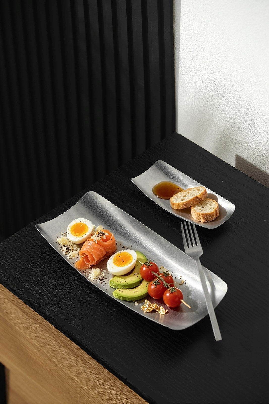 Bamboo-Raft Style Serving Plates - product image 3