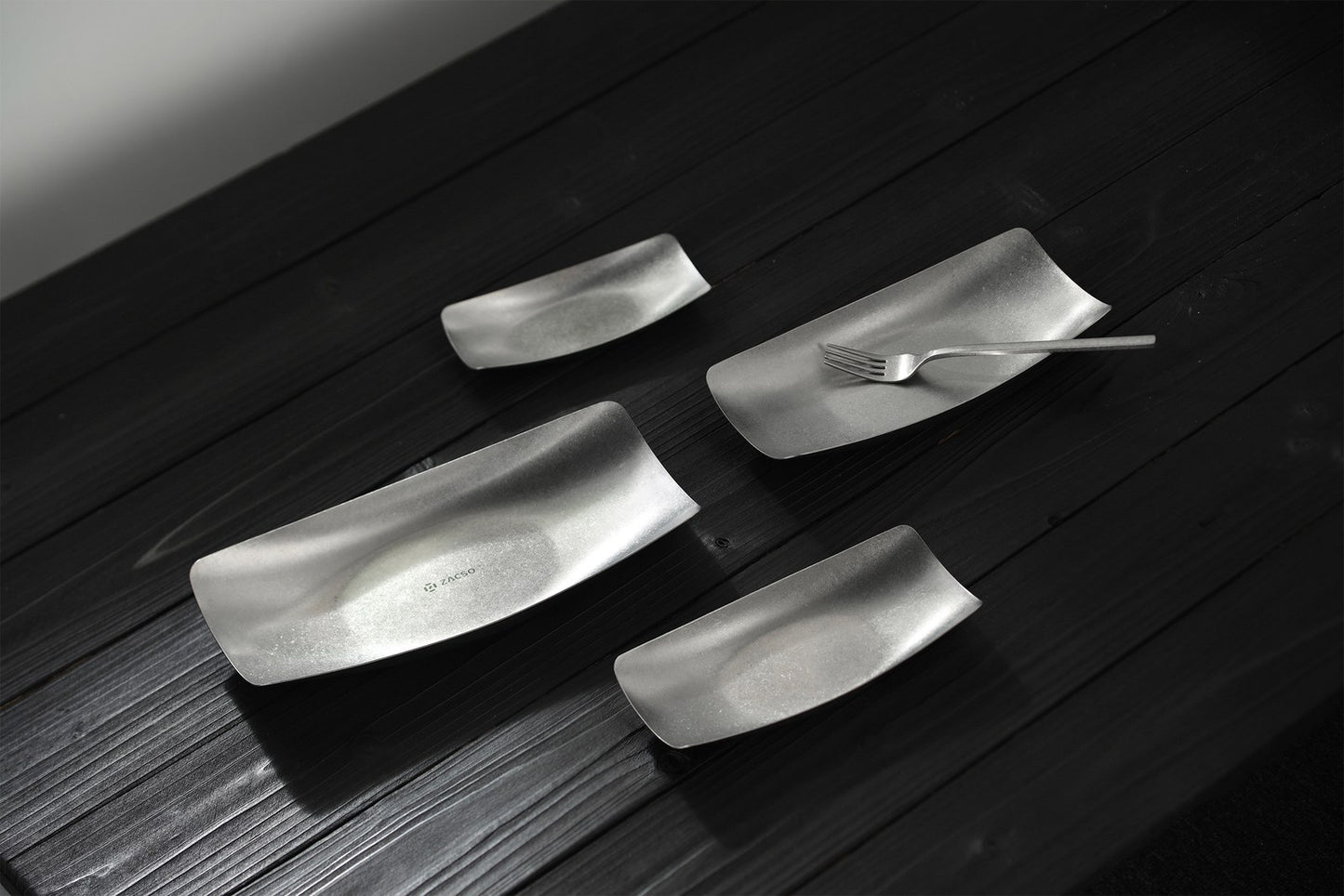 Bamboo-Raft Style Serving Plates - product image 2