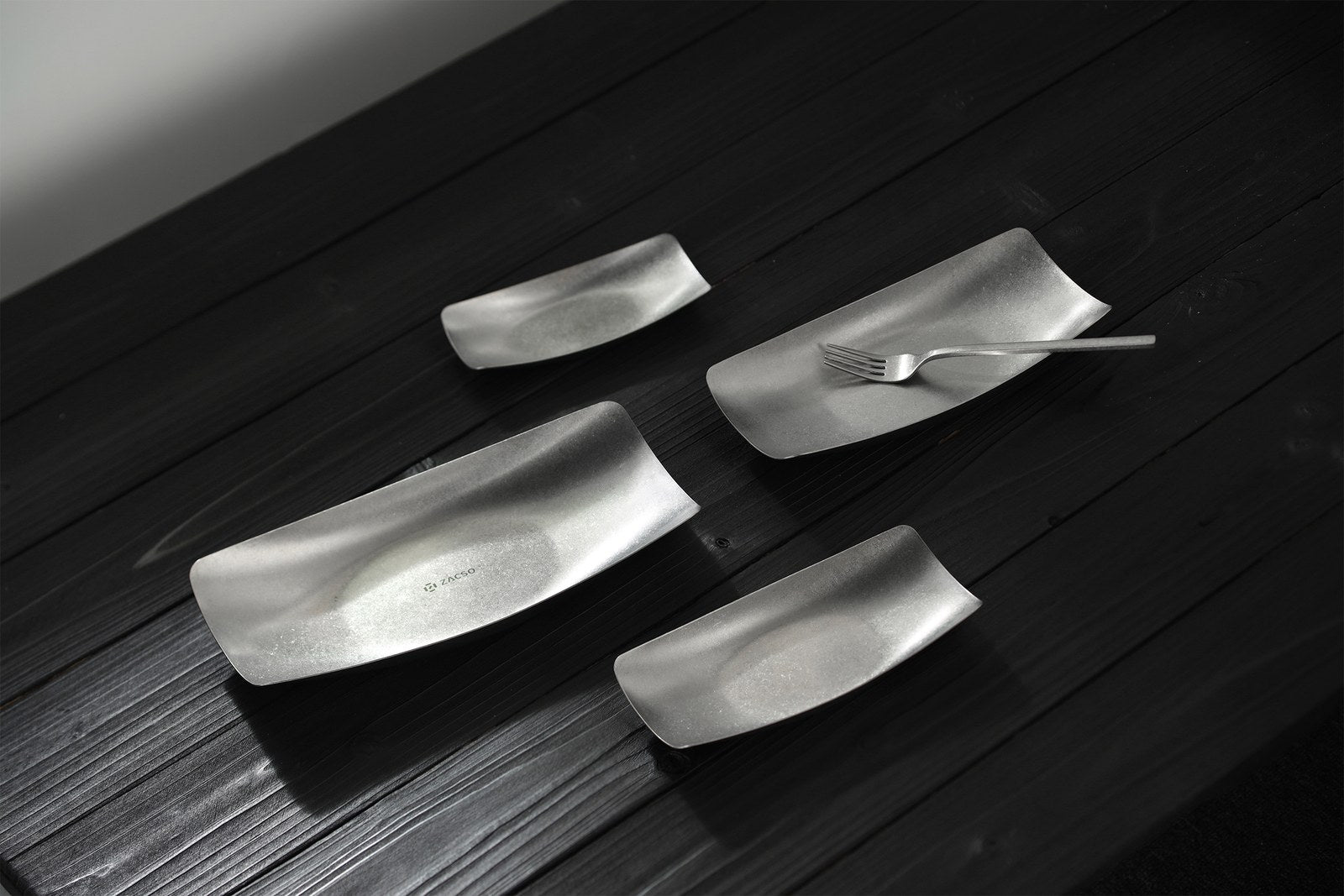Bamboo-Raft Style Serving Plates - product image 2
