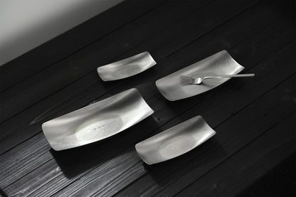 Bamboo-Raft Style Serving Plates - product image 2