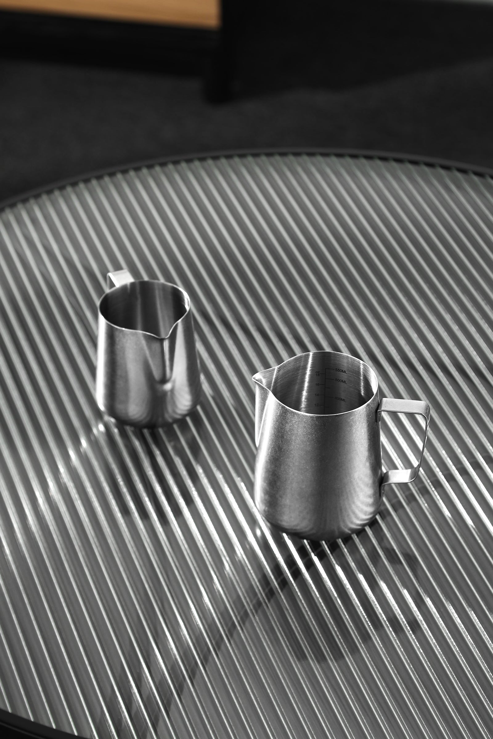 Stainless Steel Milk Frothing Pitchers - product image 1