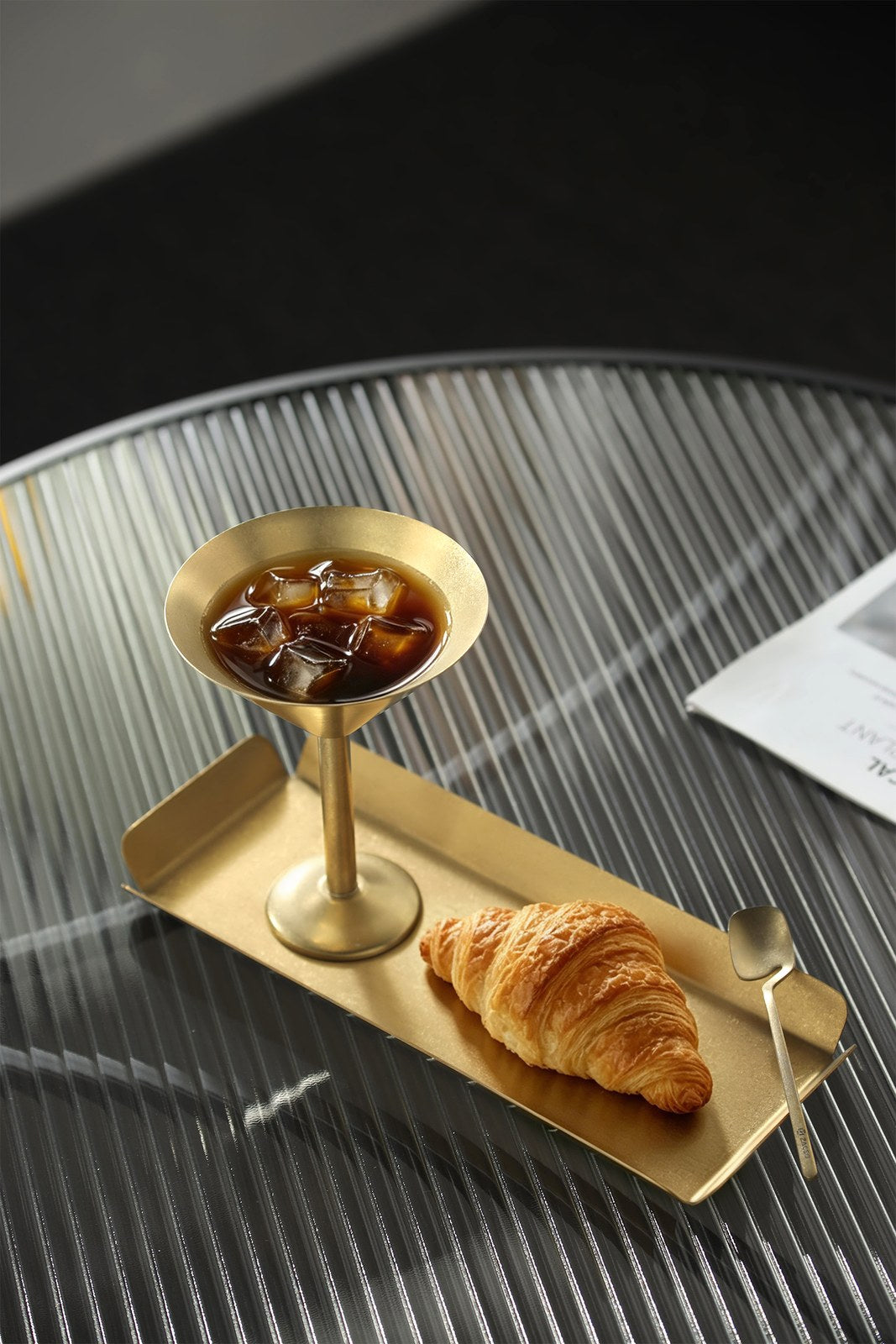 V-Shaped Champagne Dessert Cup - product image 2