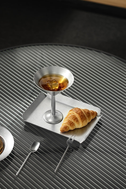 V-Shaped Champagne Dessert Cup - product image 1