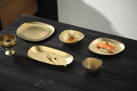 Irregular Serving Plates Collection II - product image 1