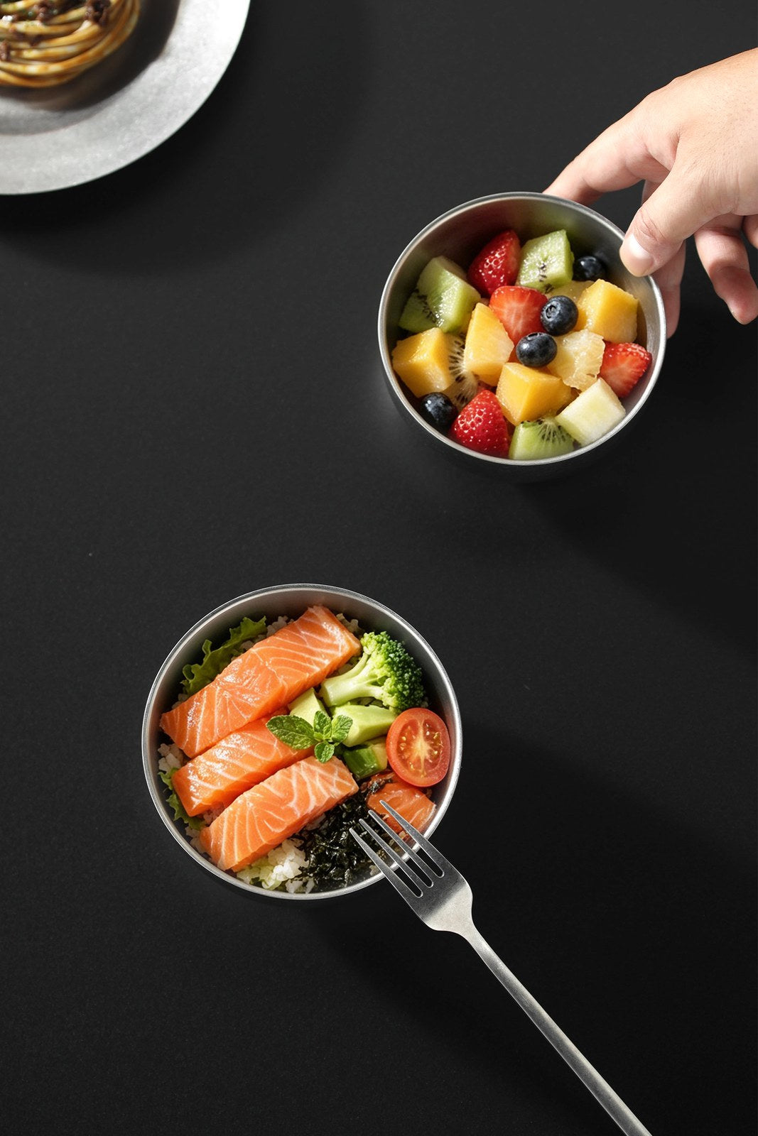 Round Double-Wall Bowls - product image 3