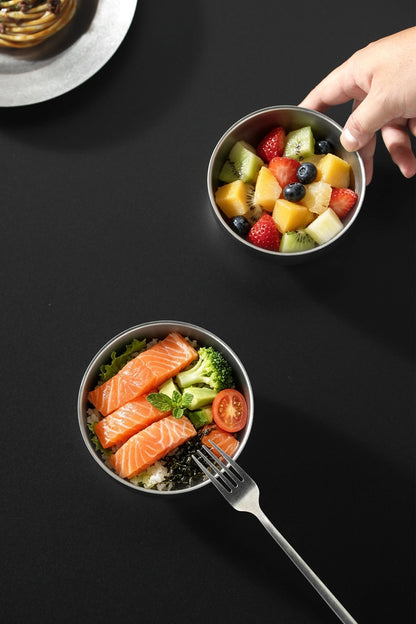 Round Double-Wall Bowls - product image 3