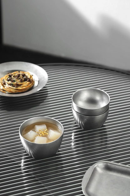 Round-Rim Square-Base Double-Wall Bowls - product image 4