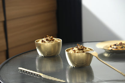 Round-Rim Square-Base Double-Wall Bowls - product image 2