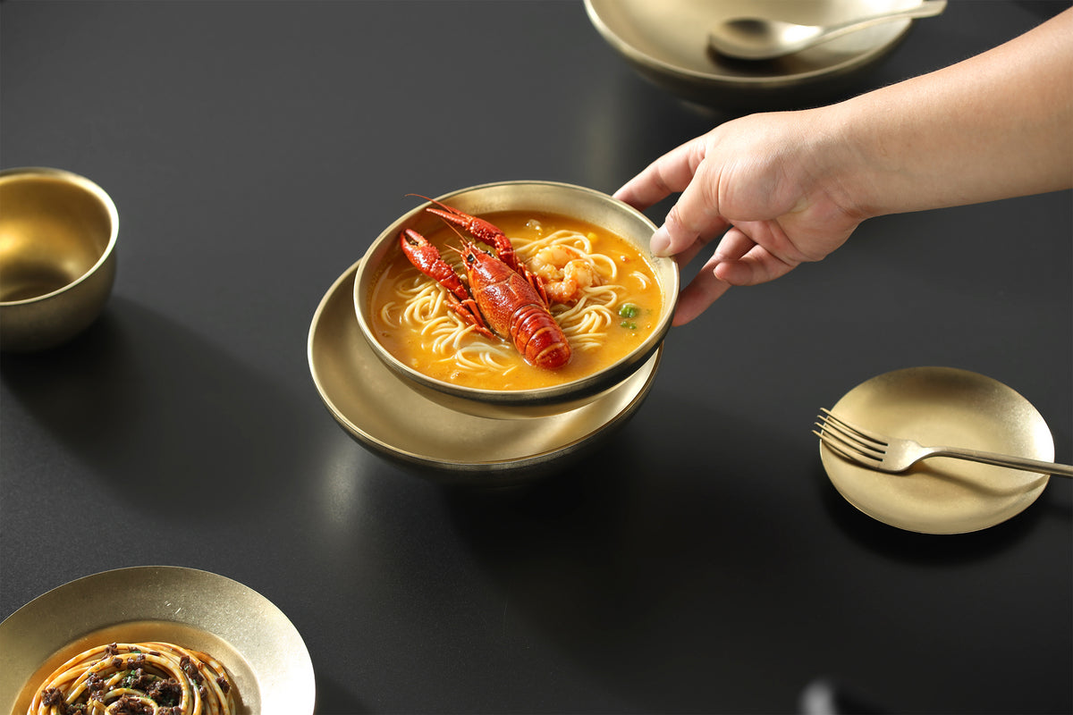 Round Double-Wall Noodle Bowls - product image 3