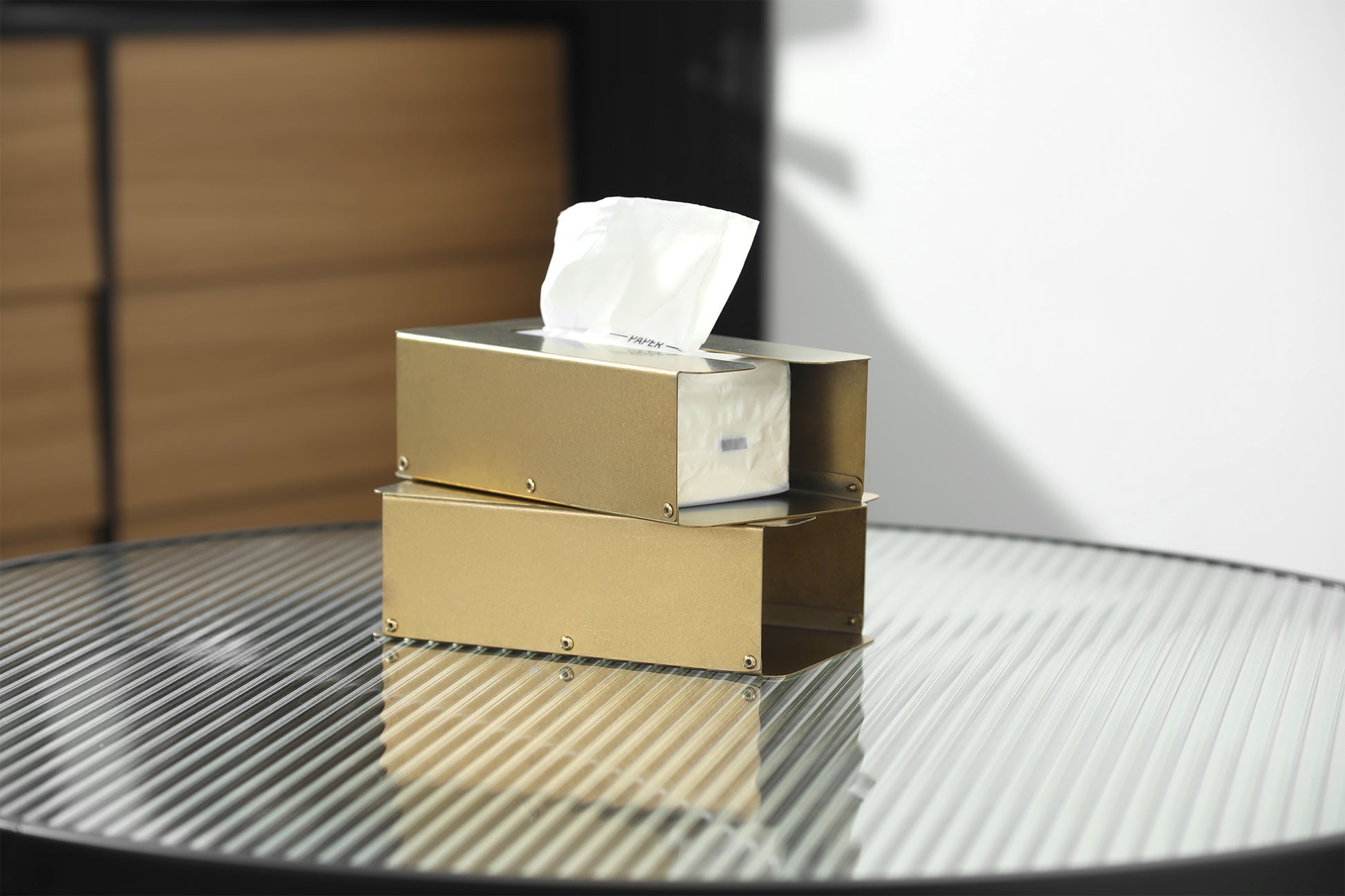 U-Shaped Tissue Box - product image 3
