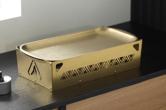 Stainless Steel Barbecue Warming Stands - product image 1