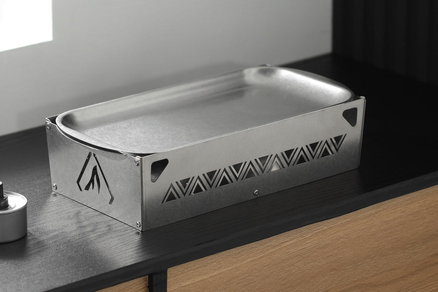 Stainless Steel Barbecue Warming Stands - product image 3