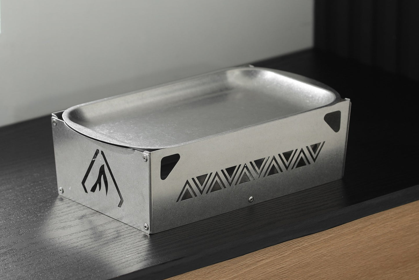 Stainless Steel Barbecue Warming Stands - product image 4