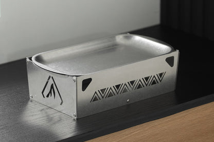 Stainless Steel Barbecue Warming Stands - product image 4
