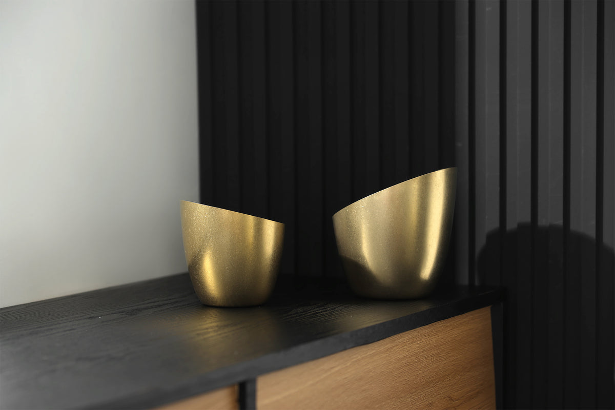 Slanted Stainless Steel Serving Bowls - product image 4