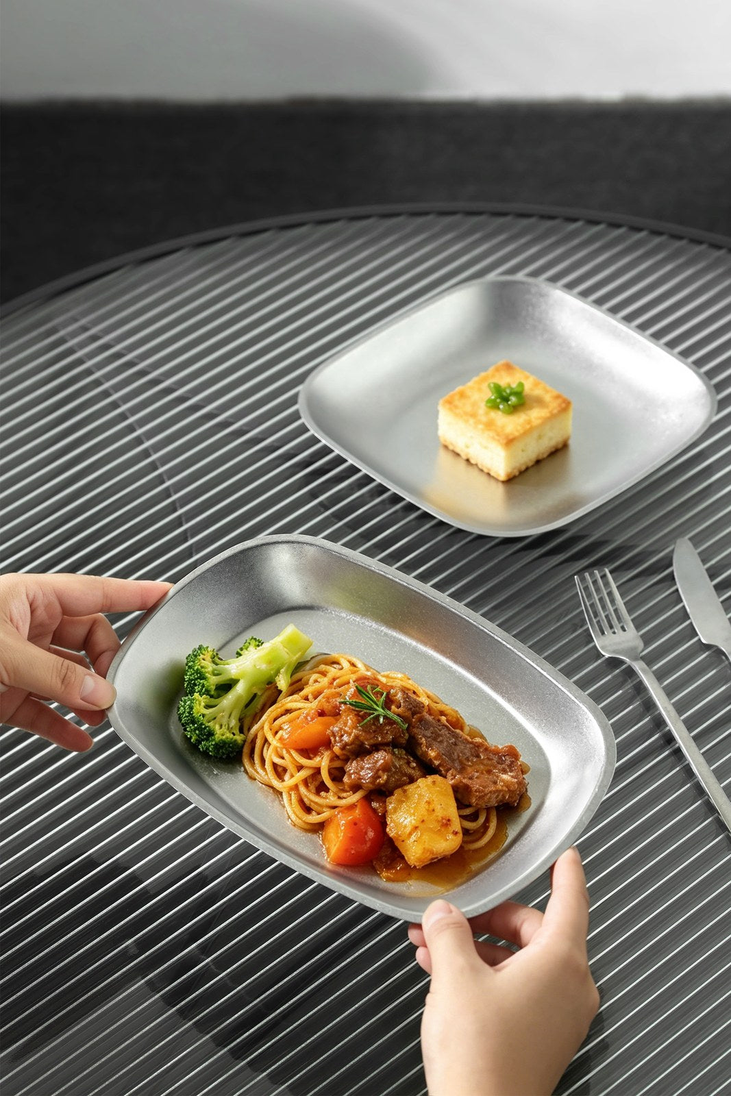 Oval, Square & Fish Serving Plates - product image 1