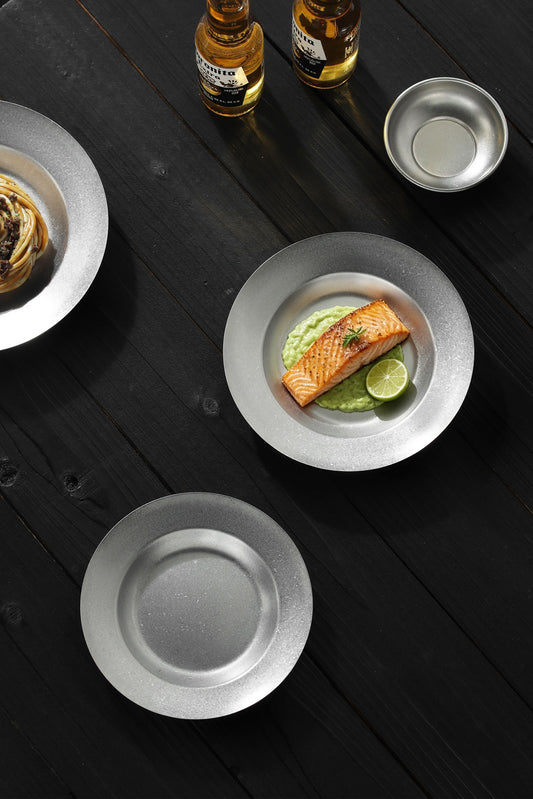 Round Deep Dinner Plates - product image 1