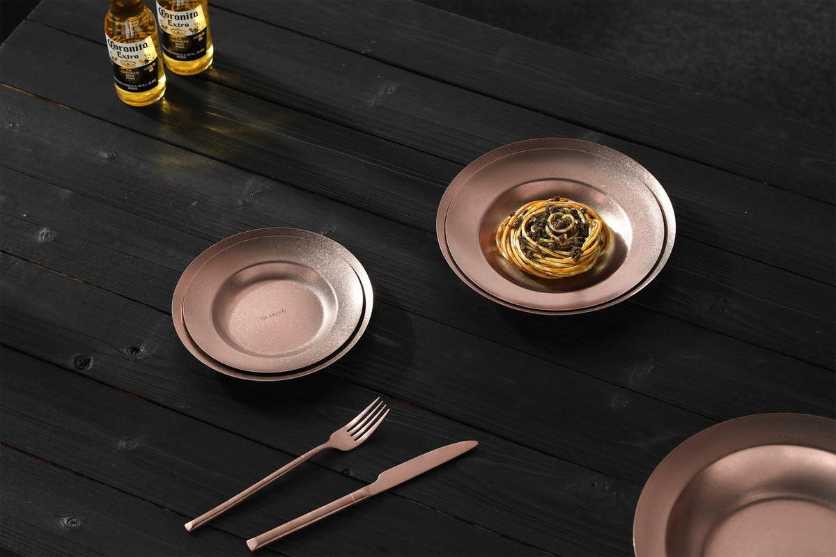 Round Deep Dinner Plates - product image 4