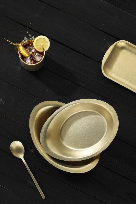 Oval Curry & Pasta Plate - product image 1