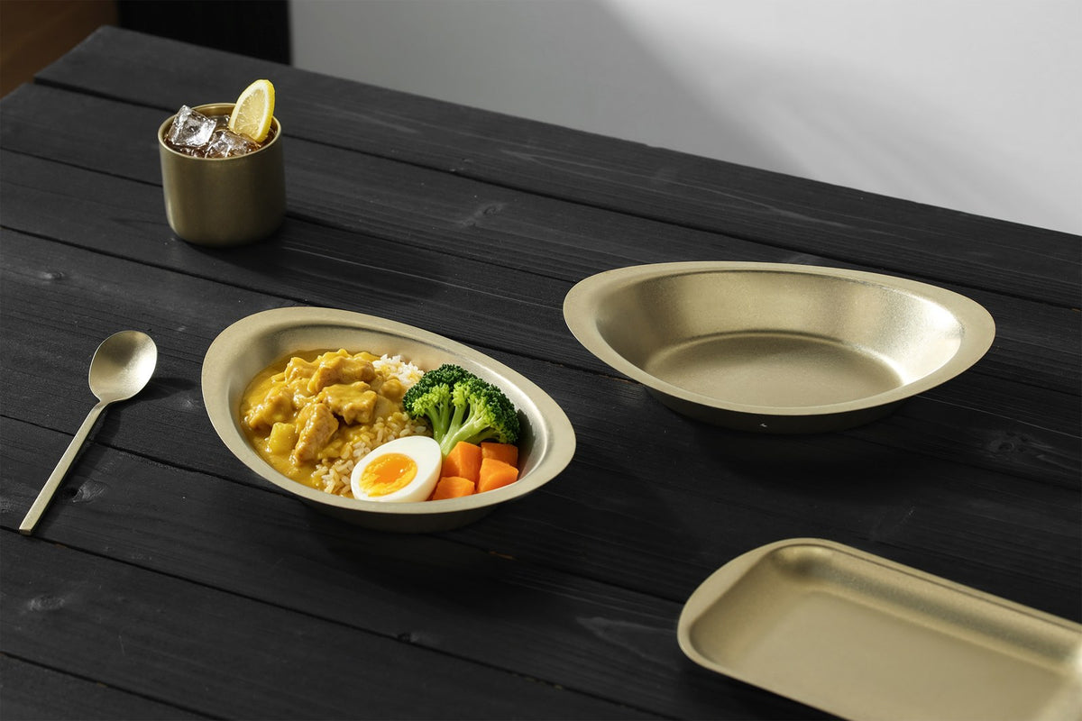 Oval Curry & Pasta Plate - product image 4