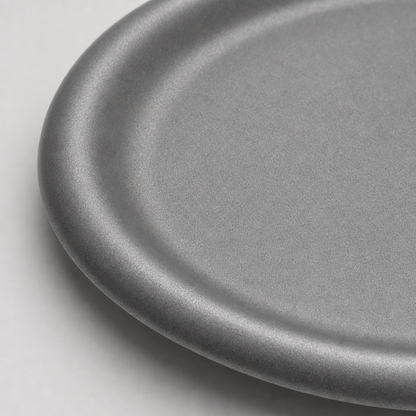 AILUKE AL-SG-BP26 snowflake gray brushed stainless steel material close-up