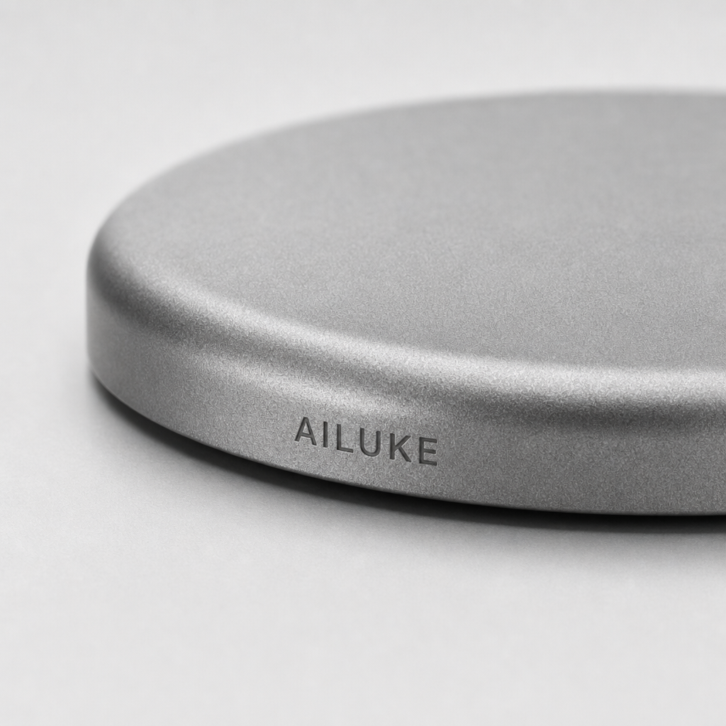 AILUKE AL-SG-BP26 exterior laser logo detail