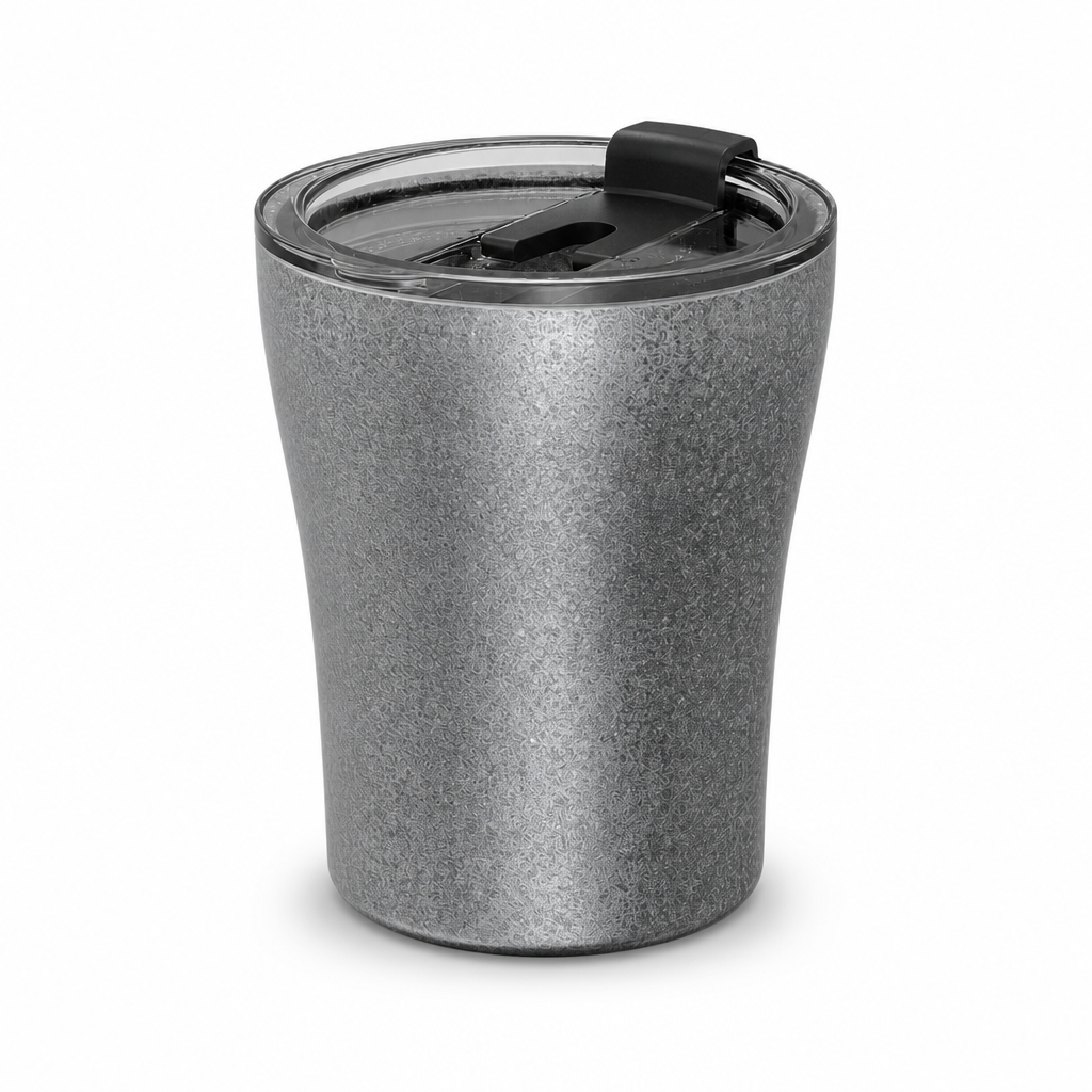 AILUKE AL-SG-CM08 stainless steel coffee mug on white background