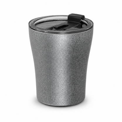 AILUKE AL-SG-CM08 stainless steel coffee mug on white background