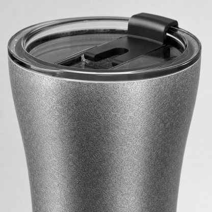 AILUKE AL-SG-CM08 snowflake gray brushed stainless steel material close-up