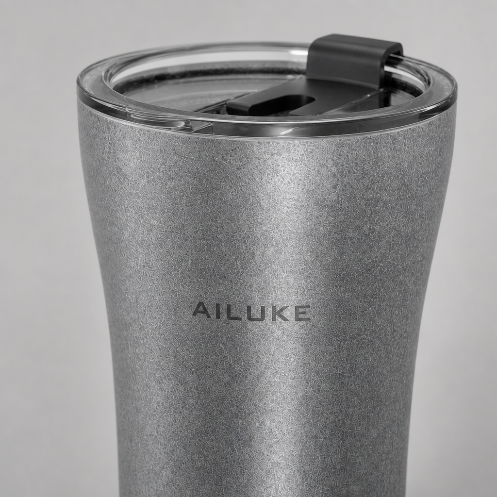 AILUKE AL-SG-CM08 exterior laser logo detail