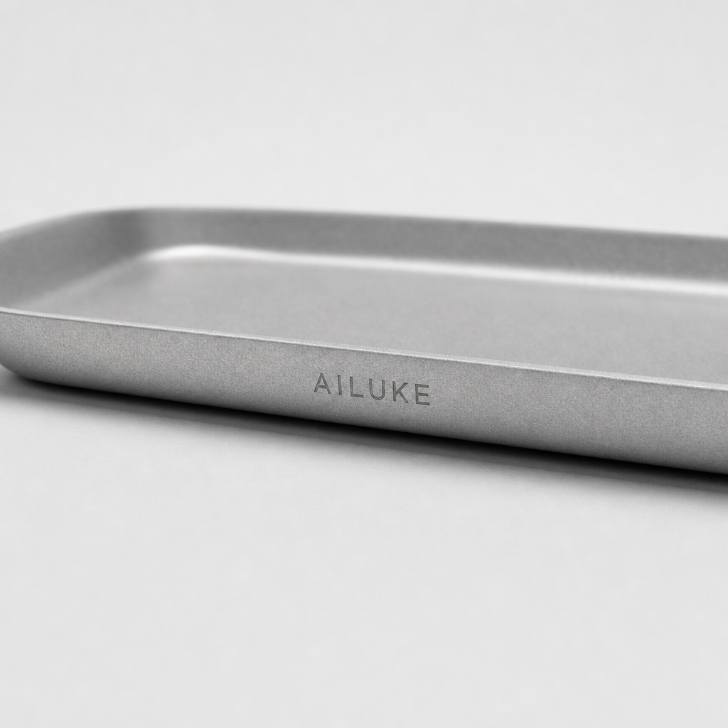 AILUKE AL-SG-CT27 exterior laser logo detail